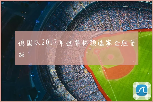德国队2017年世界杯预选赛全胜晋级