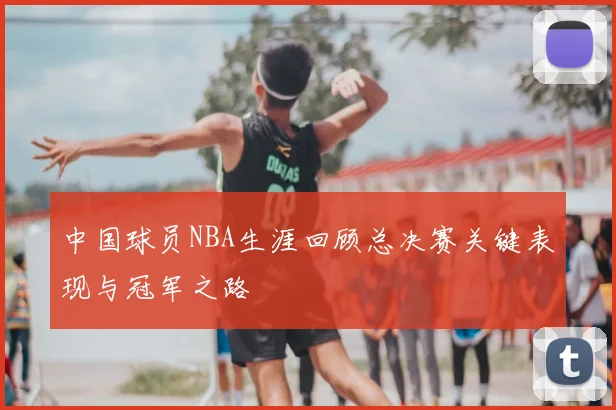 中国球员NBA生涯回顾总决赛关键表现与冠军之路