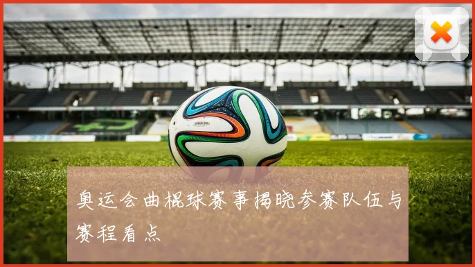 奥运会曲棍球赛事揭晓参赛队伍与赛程看点