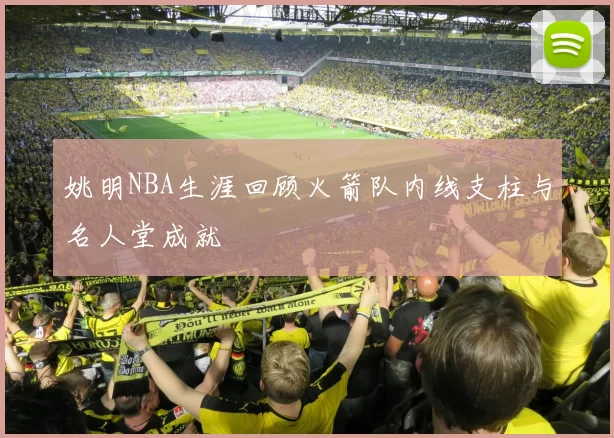 姚明NBA生涯回顾火箭队内线支柱与名人堂成就