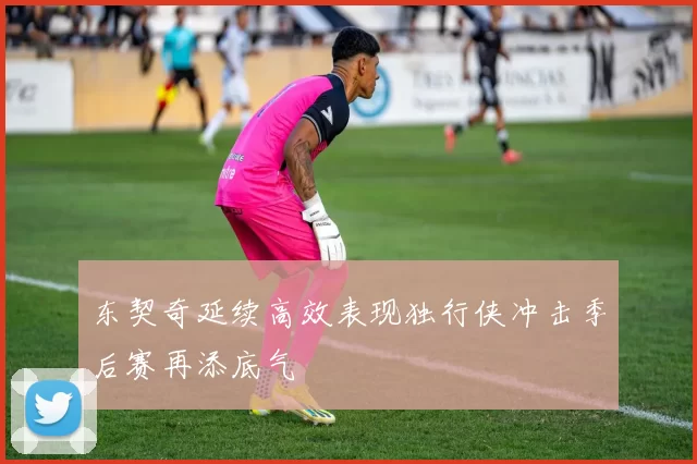 东契奇延续高效表现独行侠冲击季后赛再添底气
