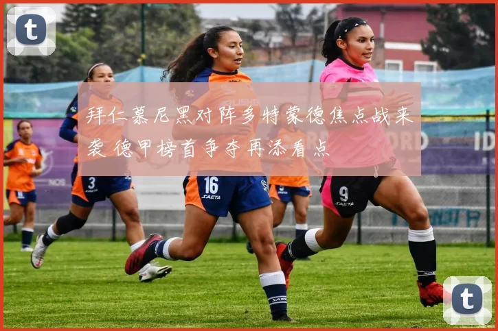 拜仁慕尼黑对阵多特蒙德焦点战来袭 德甲榜首争夺再添看点